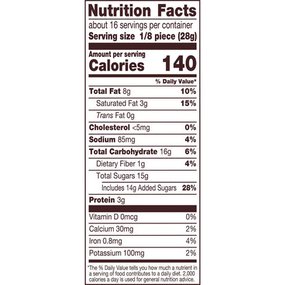Reese's Milk Chocolate Peanut Butter Cups Candy, Pack 8 oz, 2 Pieces