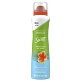 Secret Dry Spray Antiperspirant Deodorant for Women, Tropical Hibiscus, 4.1 oz