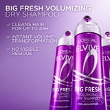 L'Oreal Paris Elvive Collagen Peptide Plus Lifter Volumizing Big Fresh Dry Shampoo