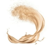 (2 pack) L'Oréal Paris Infallible Fresh Wear 24 Hr Foundation in a Powder, for All Skin Medium Tone, 130 True Beige, 1 fl oz
