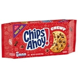 (6 pack) CHIPS AHOY! Chewy Fudgy Chocolate Chip Cookies, Party Size, 26 oz