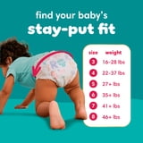 Pampers Cruisers 360 Baby Diapers Size 5, 96 Count (Select for More Options)