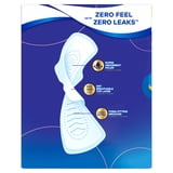 Always Infinity FlexFoam Pads, Size 5, Extra Heavy Overnight, Wings, Unscented, 40 Count