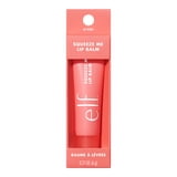 (4 pack) e.l.f. Squeeze Me Lip Balm, Strawberry, 0.21oz
