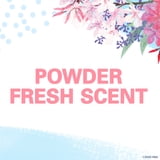 Wide Solid Antiperspirant and Deodorant, Powder Fresh, 2.7 oz, 3 pack