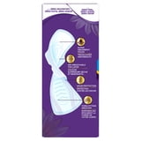Always Radiant with FlexFoam Pads, Size 5, Extra Heavy Overnight, Wings, 18 Count