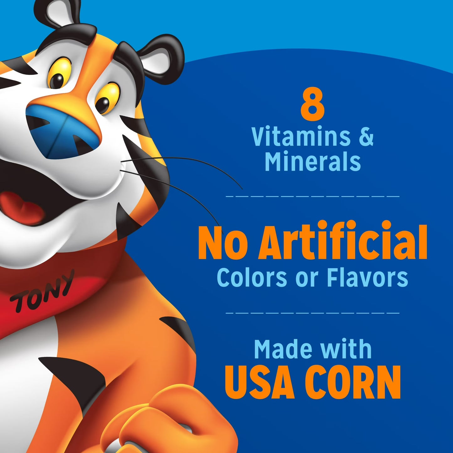 Kellogg's Frosted Flakes Original Breakfast Cereal Mega Size Box, 30.6 oz