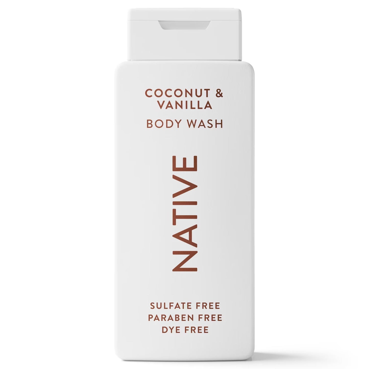 Native Body Wash and Hand Soap Coconut & Vanilla