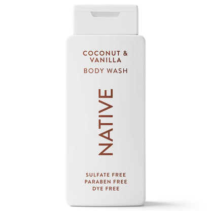 Native Body Wash and Hand Soap Coconut & Vanilla