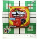 Lifesavers Fruit Variety 10 Flavor Individually Wrapped Hard Candy 14.5oz Bag