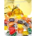 SweetGourmet Assorted Fruit Barrels | Wrapped Bulk Hard Candy | 3 pounds