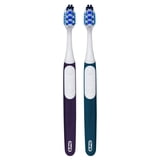 Oral-B Toothbrush, Pulsar Advanced All-in-One Soft Toothbrush, 2 Count