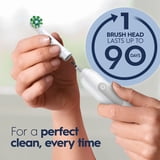 Oral-B Toothbrush, Pro 1000 Rechargeable Electric Toothbrush, White, 1 Count, Adults and Children 3+