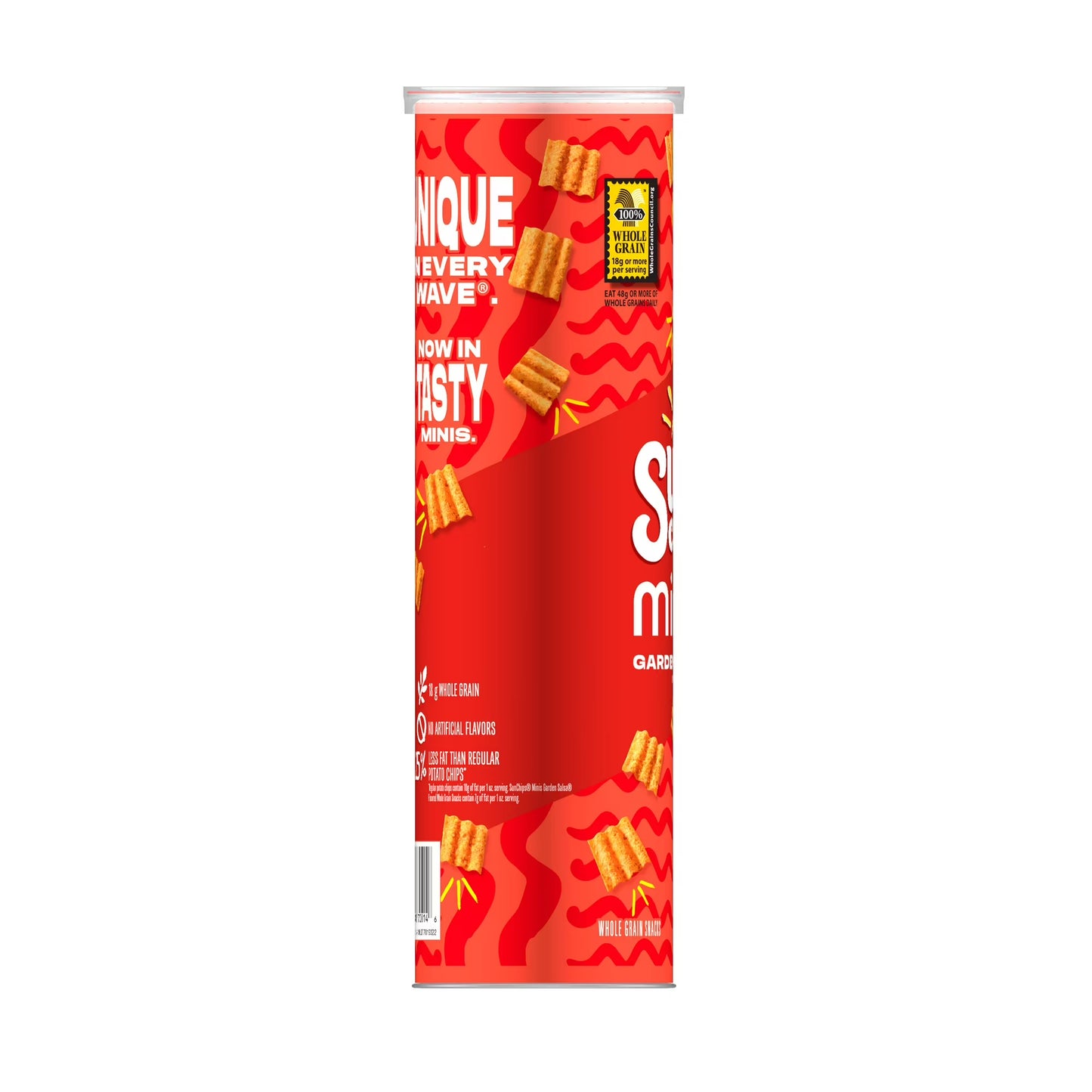 SunChips Minis Garden Salsa Flavored Canister, 3.75 oz