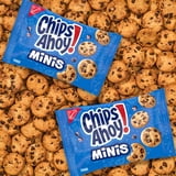 CHIPS AHOY! Minis Original Fudgy Chocolate Chip Cookies, 10 Snack Packs