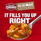 Campbell’s Chunky Chili Dog Mac Soup, 18.8 oz Can