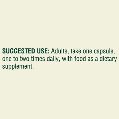 Spring Valley Cayenne Dietary Supplement Capsules for Metabolism Support, 455 mg, 100 Count