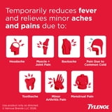 Tylenol Extra Strength Caplets, Fast, Strong Pain Relief, Acetaminophen 500 mg, 225 Count