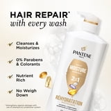 Pantene Pro-V Daily Moisture Renewal 2 in 1 Moisturizing Shampoo + Conditioner, 27.7 fl oz