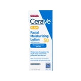 CeraVe AM Niacinamide Broad Spectrum SPF 50 Facial Moisturizer for Normal to Oily Skin, 3 fl oz