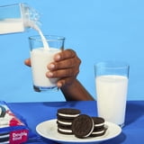 (3 pack) OREO Double Stuf Chocolate Sandwich Cookies, Family Size, 18.71 oz