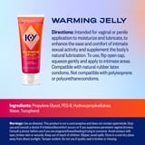 KY Lubricant Dual Pack, Ultragel 1 x 4.5 fl. oz. & Warming Jelly 1 x 2.5 fl. oz.