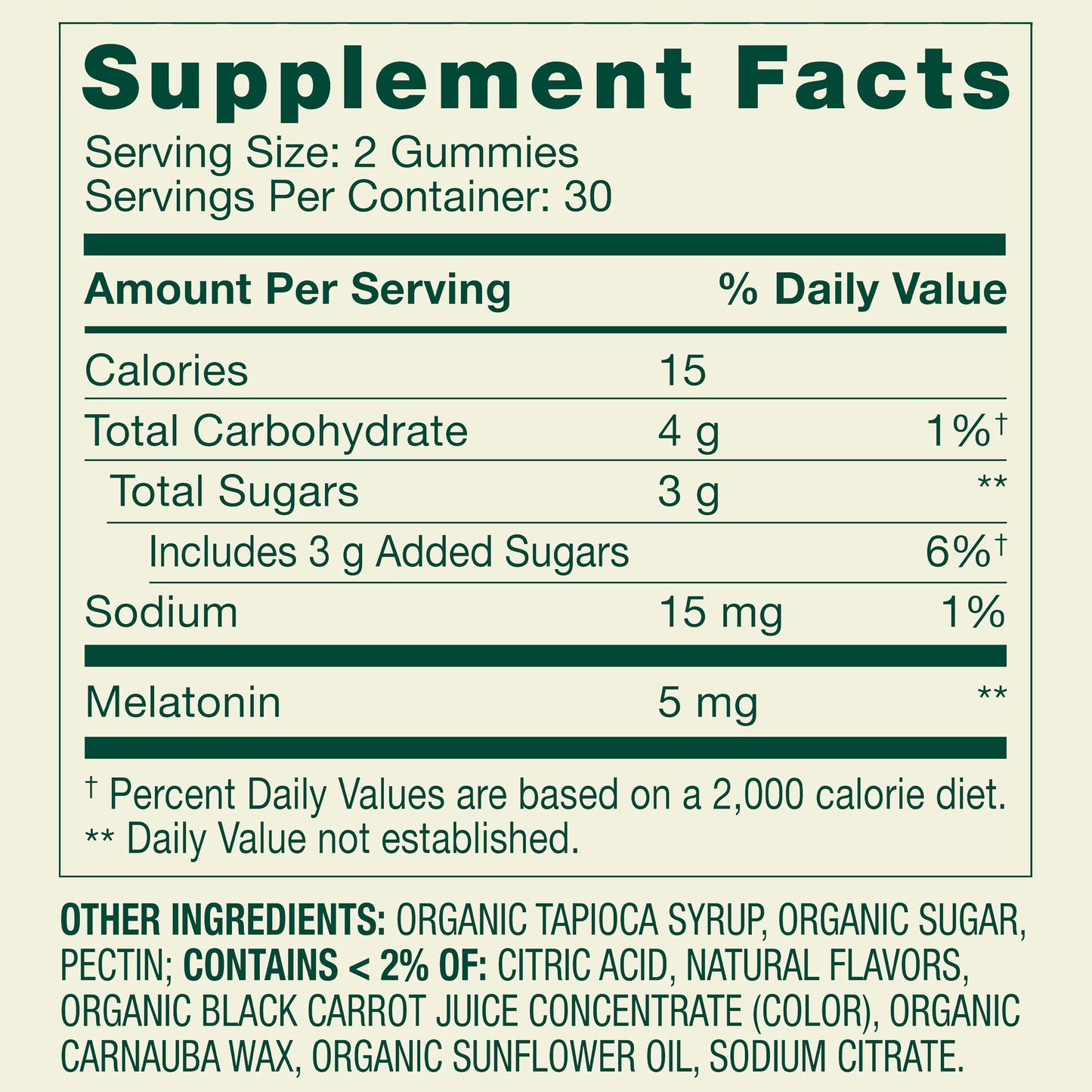 (3 pack) Spring Valley Melatonin Dietary Supplement Gummies, Strawberry, 5 mg, 60 Count