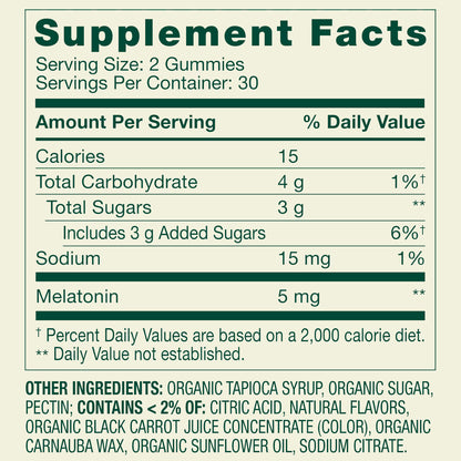 (3 pack) Spring Valley Melatonin Dietary Supplement Gummies, Strawberry, 5 mg, 60 Count
