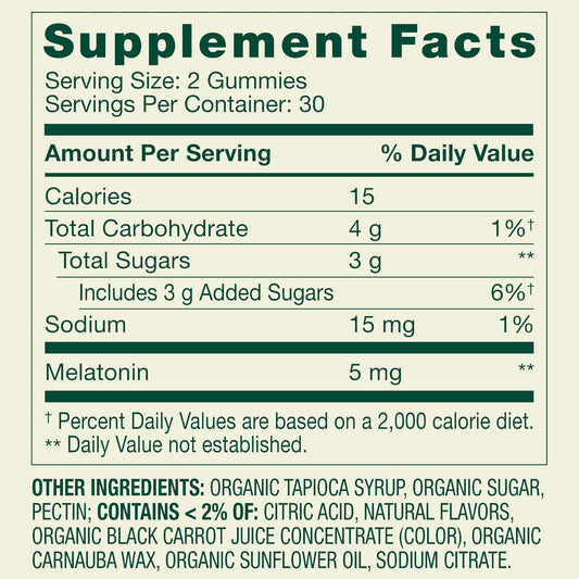 (3 pack) Spring Valley Melatonin Dietary Supplement Gummies, Strawberry, 5 mg, 60 Count