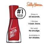 Sally Hansen Insta-Dri Nail Color Polish, Asap Apple, 0.31 fl oz, Quick Dry