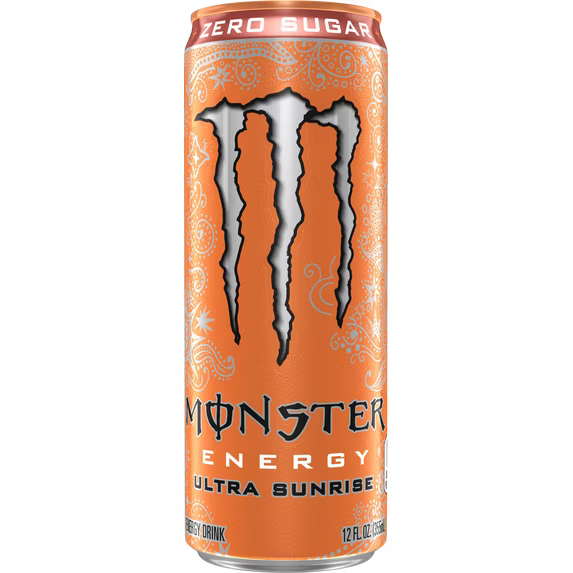 Monster Energy, Ultra Sunrise, 12 fl oz, Can