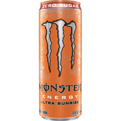 Monster Energy, Ultra Sunrise, 12 fl oz, Can