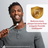 Colgate Total Active Prevention Plaque Cleanse Whitening Toothpaste Gel, Cool Peppermint, 3 oz