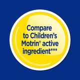 (3 pack) Equate Children's Pain Reliever/Fever Reducer Ibuprofen Oral Suspension, Berry Flavor, 100 mg, 4 fl oz