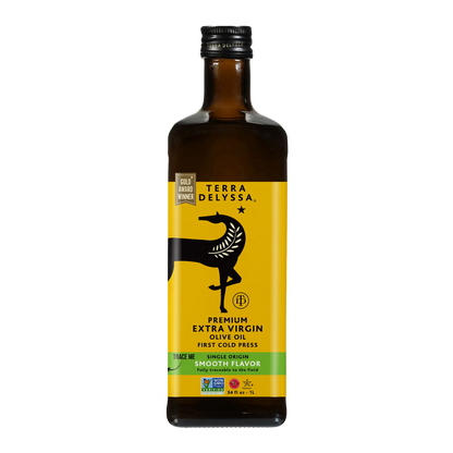Terra Delyssa Extra Virgin Olive Oil, 34 fl. Oz