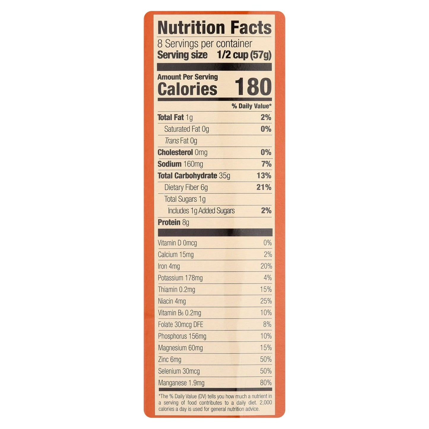 Food For Life Baking Co. Cereal Organic Ezekiel 4 Sprouted Whole Grain Original, 16 oz