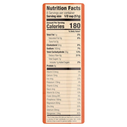 Food For Life Baking Co. Cereal Organic Ezekiel 4 Sprouted Whole Grain Original, 16 oz
