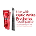 Colgate Optic White Adult Sonic Battery Operated Electric Toothbrush, Medium