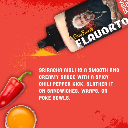 Flavortown Sriracha Aioli Sauce 12 oz