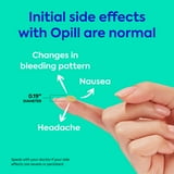 Opill Estrogen Free Birth Control, 3 Month