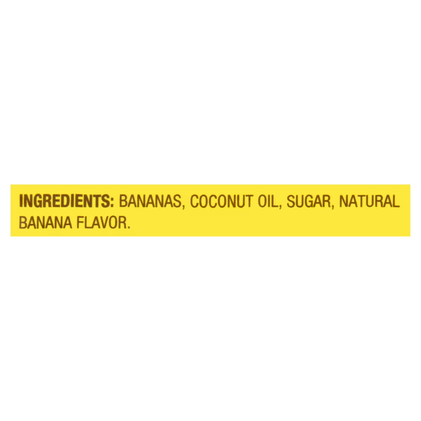 (4 pack) Great Value Sweetened Banana Chips, 12 oz