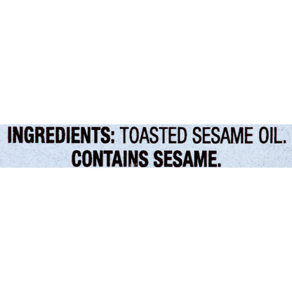 Cookwell Toasted Sesame Oil for Cooking and Basting, 17 fl oz
