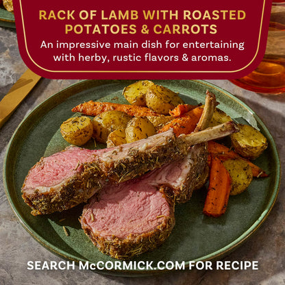 McCormick Gourmet Organic Crushed Rosemary, 1.0 oz Bottle