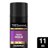TRESemmé Hairspray For 24-Hour Frizz Control Freeze Hold and All-Day Humidity Resistance ,11 oz