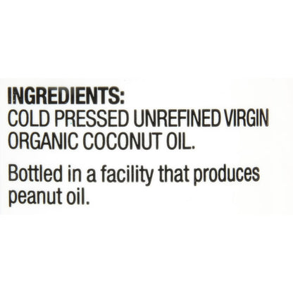 Spectrum Naturals Organic Unrefined Virgin Coconut Oil, 14 fl oz