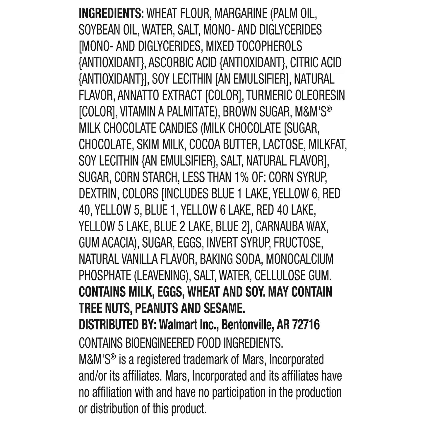 Freshness Guaranteed Chocolate Candy Cookie, 3 oz