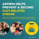 Bayer Low Dose Aspirin Pain Reliever Tablets, 81 mg., 400 ct.