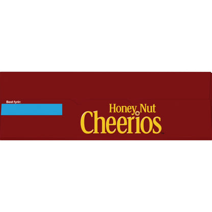 Honey Nut Cheerios, Heart Healthy Gluten Free Breakfast Cereal, Mega Size, 27.2 oz