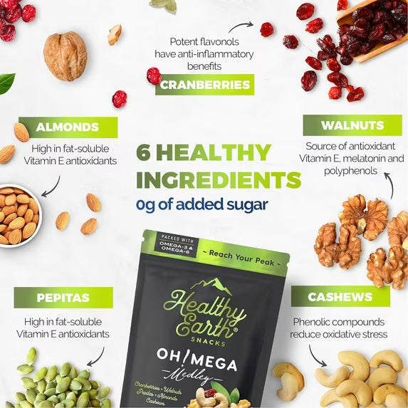 Mixed Nuts Unsalted