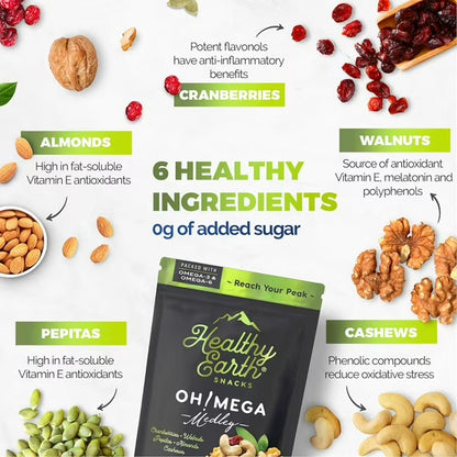 Mixed Nuts Unsalted